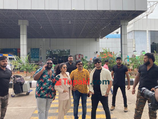 Team Karthikeya2 Reached Vizag Airport as a Part Of Promotional Tour